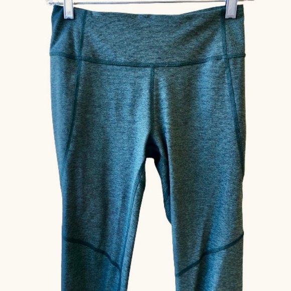 Leggings by Outdoor Voices Hunter Green Warm Up - Picture 5 of 11